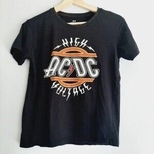 AC/DC High Voltage Concert Tee Women's Sz S